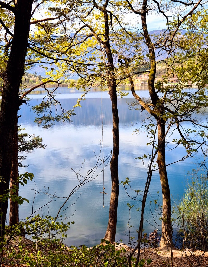 Aussicht auf die Südtiroler Bergwelt bei einer geführten Wanderung