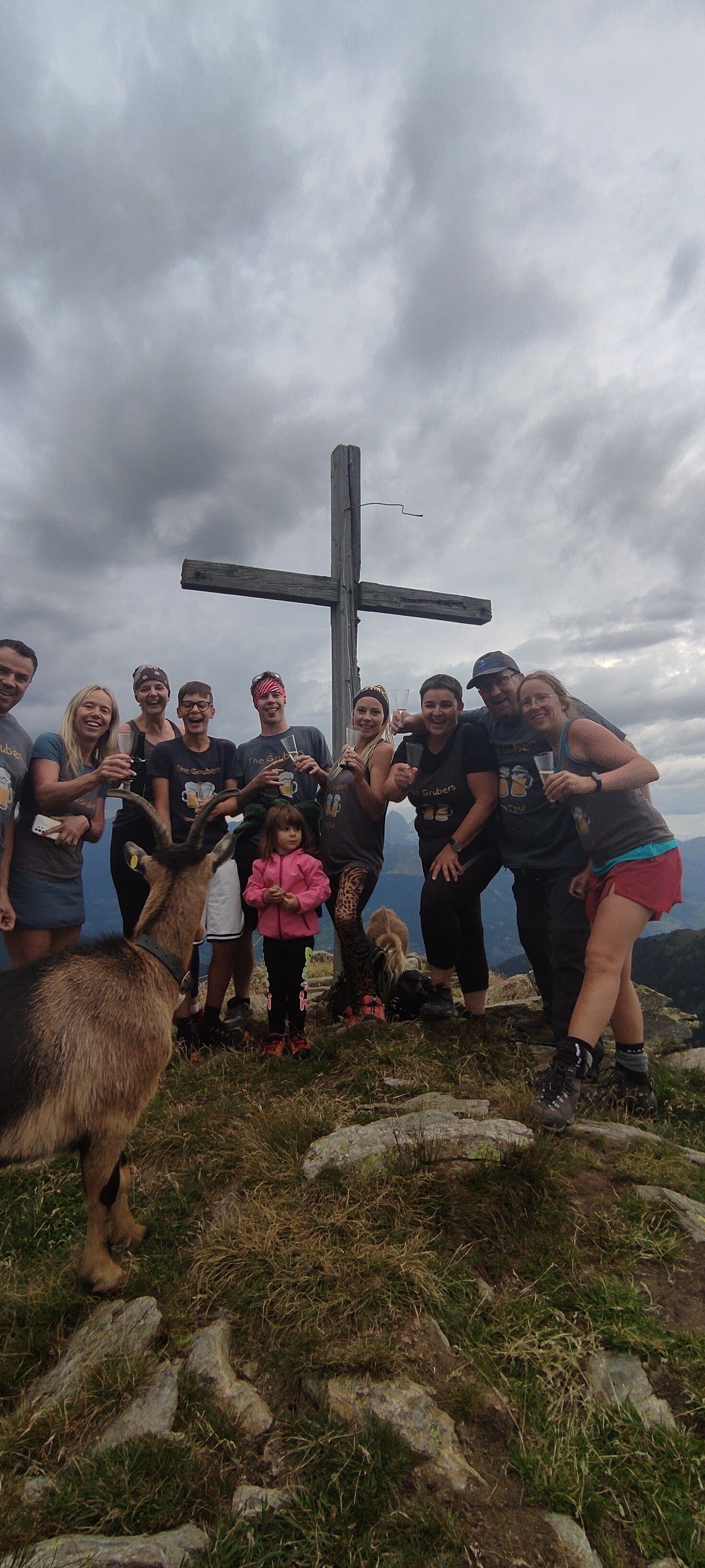 Gruppenwanderungen